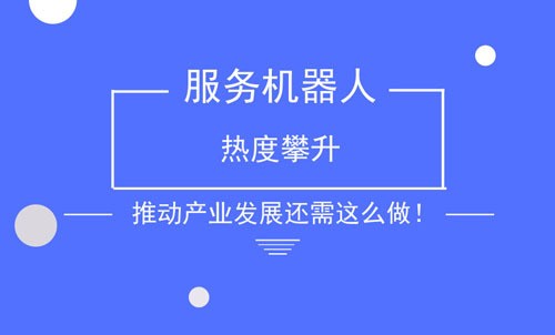 服務(wù)機(jī)器人熱度攀升 推動產(chǎn)業(yè)發(fā)展還需這么做！