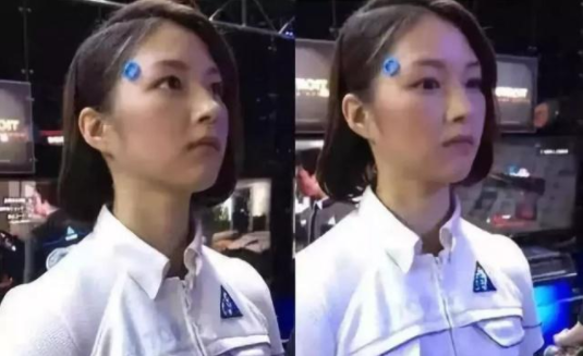 日本美女機(jī)器人上市一小時(shí)被搶光，比真人漂亮，看起來像極了愛情